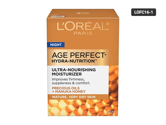 Loreal Age Perfect Hydra-Nutrition Ultra Nourishing Night Moisturizer 50ml