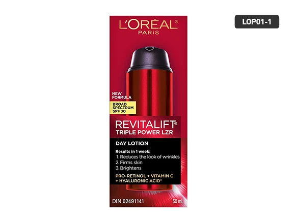 Loreal Revitalift Triple Power Anti-Aging Lotion 50ml