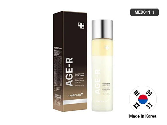 Medicube AGE-R Glutathione Glow Toner 140ml