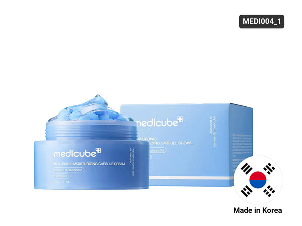 Medicube Hyaluronic Moisturizing Capsule Cream 55g