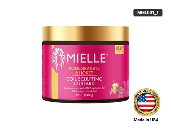 Mielle Pomegranate and Honey Coil Sculpting Custard 340g