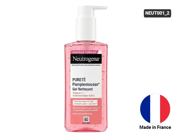 Neutrogena Fresh and Clear Face Wash with Vitamin C + 0.5% Salicylic Acid 200ml