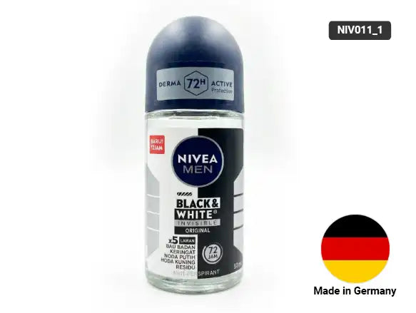 Nivea Men Black and White Invisible Anti-Perspirant 50ml
