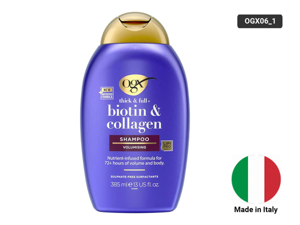 OGX Biotin and Collagen Shampoo 385ml