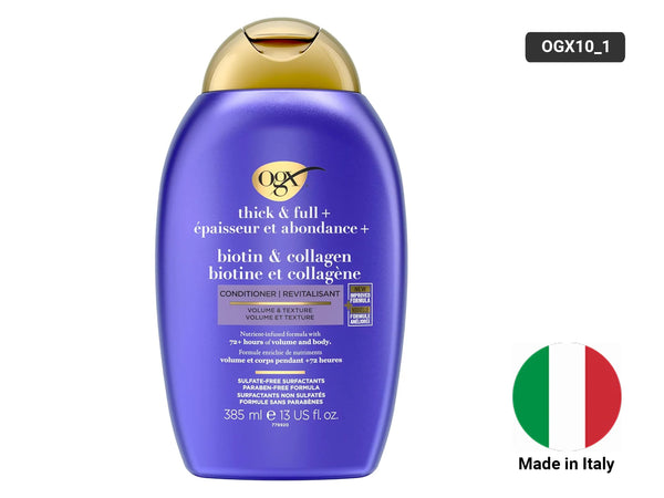 OGX Biotin and Collagen Conditioner 385ml
