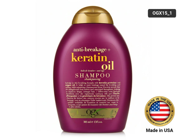 OGX Anti-Breakage Keratin Oil Shampoo 385ml