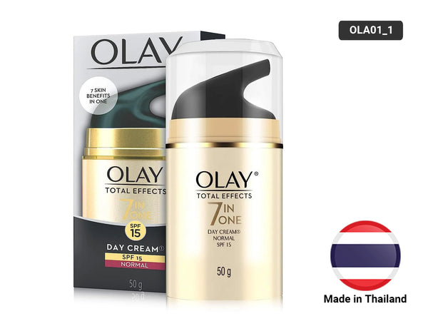 Olay Total Effects 7-in-1 Gentle Day Cream SPF 15 50g