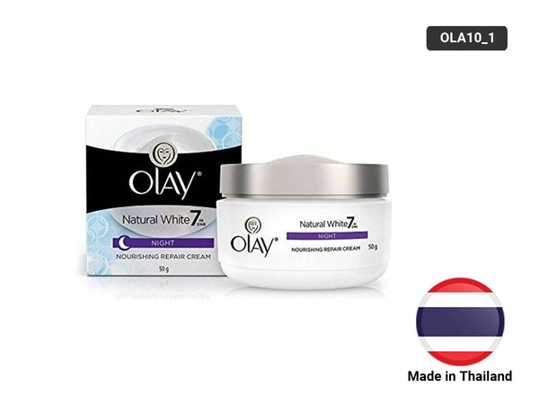 Olay Natural Aura 7 In One Night Nourishing Repair Cream 50g