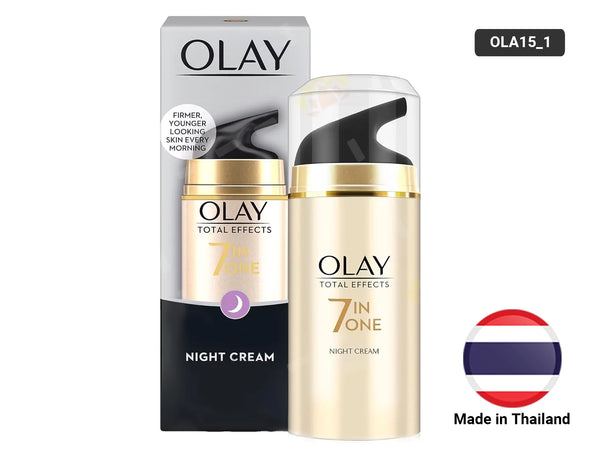 Olay Total Effects 7 in 1 Night Cream 50g