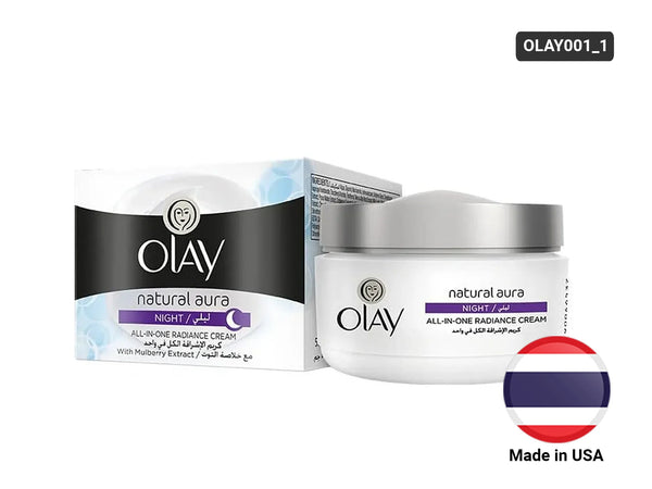 Olay Natural White All in One Fairness Night Cream 50g