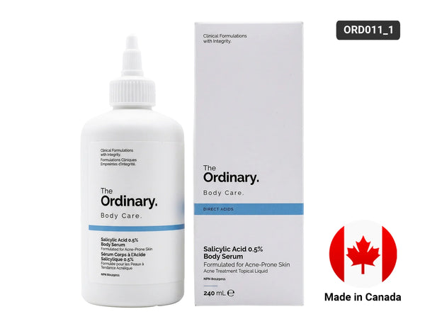 The Ordinary Salicylic Acid 0.5% Body Serum 240ml