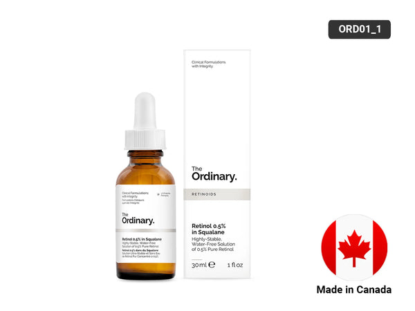 The Ordinary Retinol 0.5% in Squalane 30ml