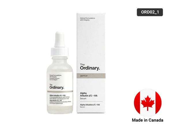 The Ordinary Alpha Arbutin 2% + HA Serum 30ml - Canada
