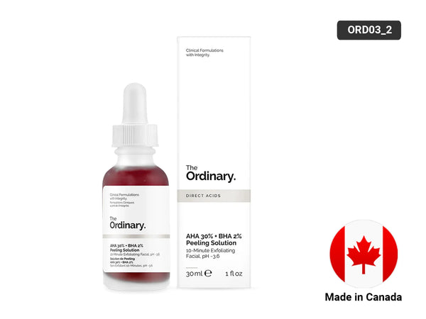 The Ordinary Direct Acids AHA 30% + BHA 2% Peeling Solution 30ml
