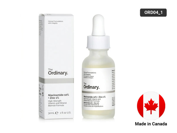 The Ordinary Niacinamide 10% + ZINC 1% 30ml - Canada