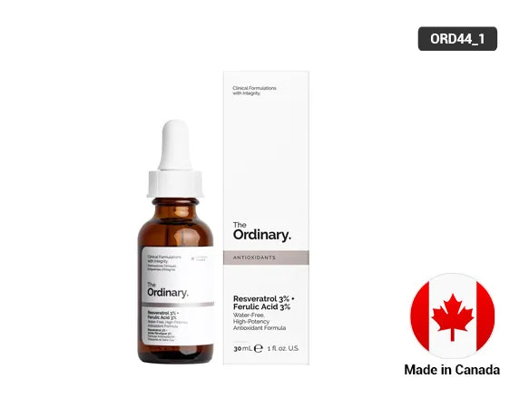 The Ordinary Resveratrol 3% + Ferulic Acid 3% 30ml
