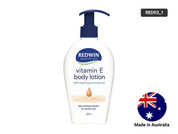 Redwin Body Lotion with Vitamin E and EPO 400ml