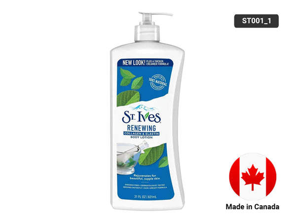 St. Ives Renewing Collagen and Elastin Body Lotion 621ml