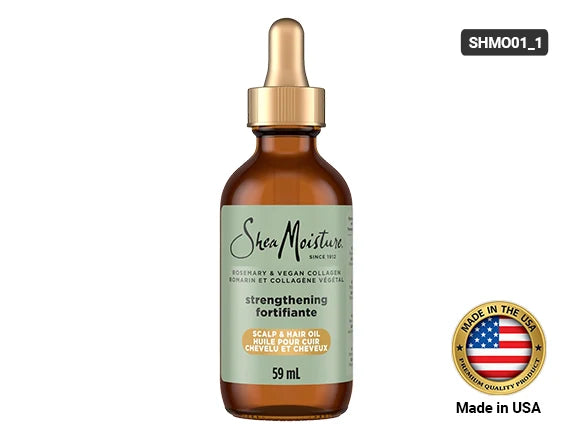 Shea Moisture Rosemary and vegan collagen Hair Oil 59ml