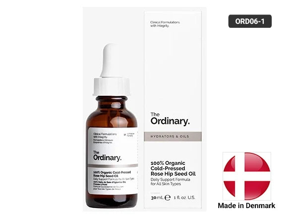 The Ordinary 100% Organic Cold-Pressed Rose Hip Seed Oil 30ml