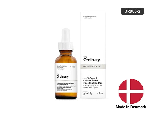 The Ordinary 100% Organic Cold-Pressed Rose Hip Seed Oil 30ml