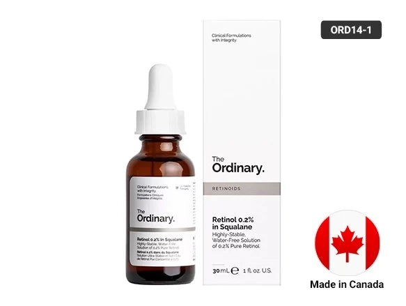The Ordinary Retinol 0.2% In Squalane 30ml