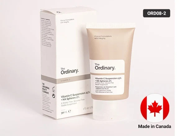 The Ordinary Vitamin C Suspension 23% + HA Spheres 2% 30ml