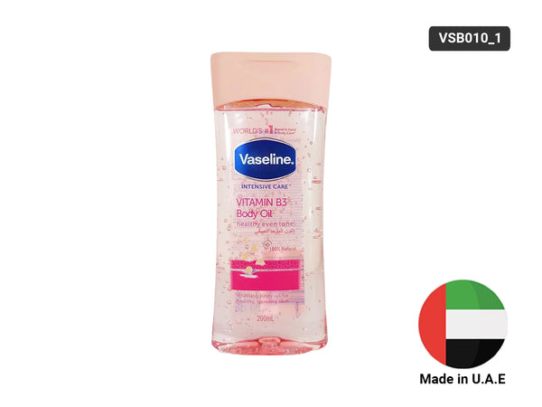 Vaseline Vitamin B3 Healthy Even Tone Body Oil 200ml