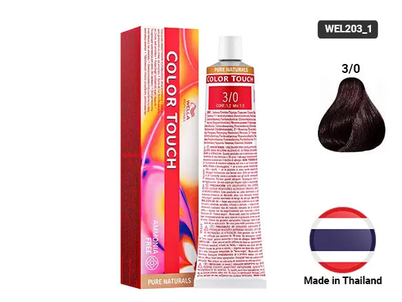 Wella Color Touch 60ml - 3/0 Dark Brown