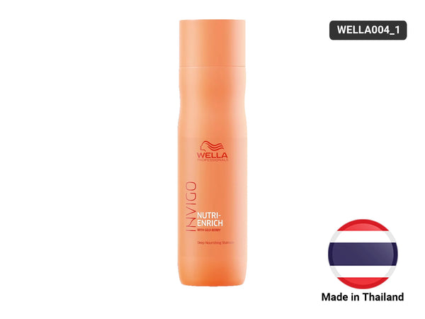 Wella Invigo Nutri Enrich Shampoo 250ml