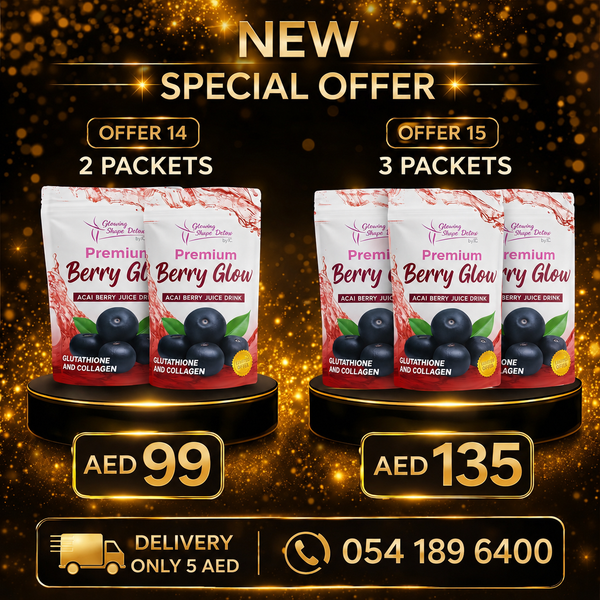 Berry Glow Collagen – 2 Pack Offer