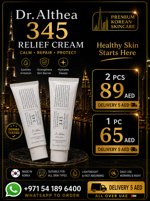 Dr. Althea 345 Relief Cream – Korean Skincare