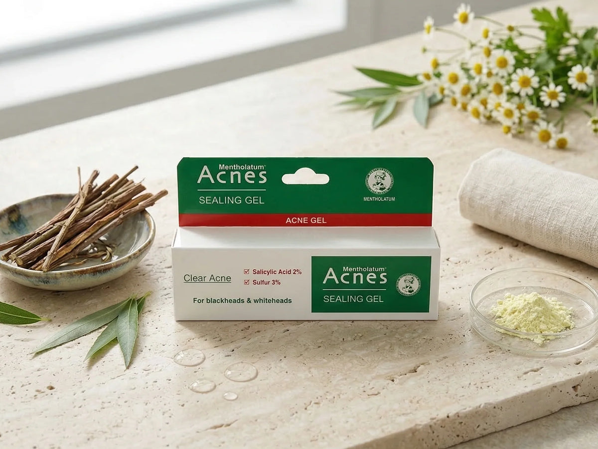 Acnes Sealing Gel Pimple Treatment 9g