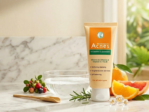 Acnes Vitamin Cleanser 100g