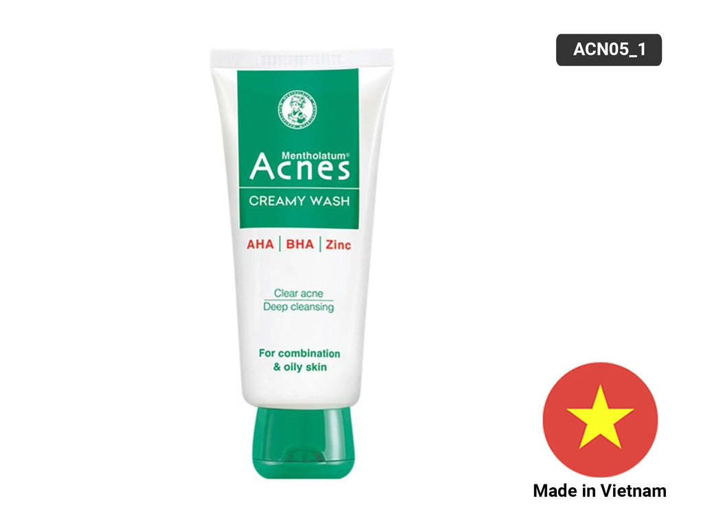 Acnes Creamy Wash 100g