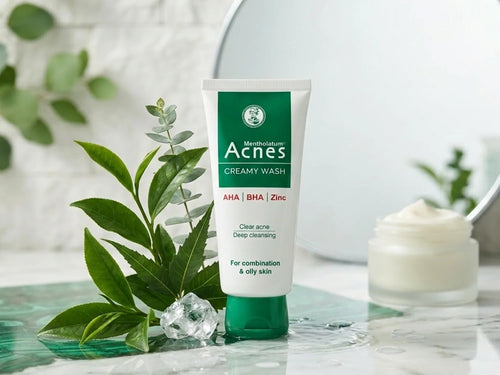 Acnes Creamy Wash 100g