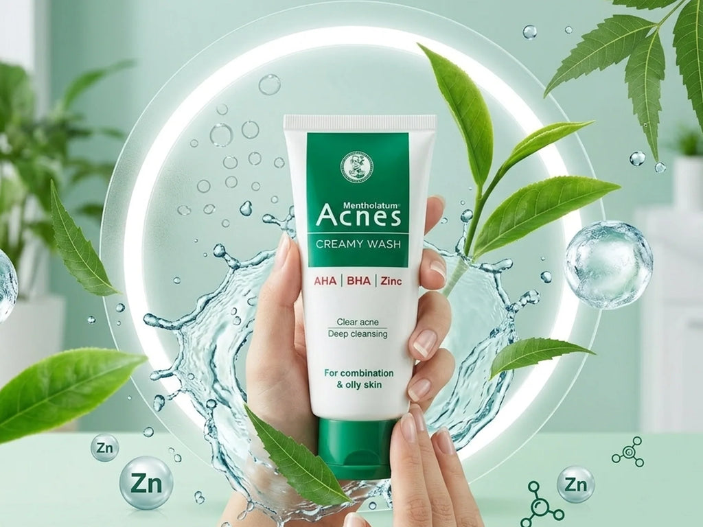 Acnes Creamy Wash 100g