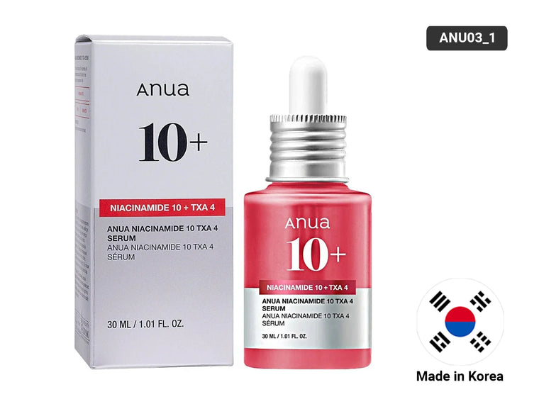 Anua Niacinamide 10% + TXA 4% Serum 30ml