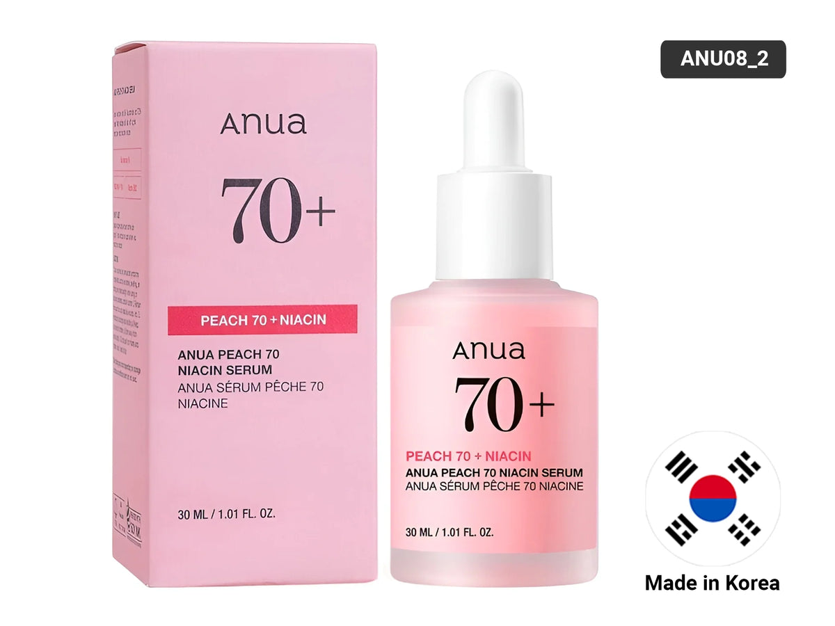 Anua Peach 70+ Niacin Serum 30ml - Korea