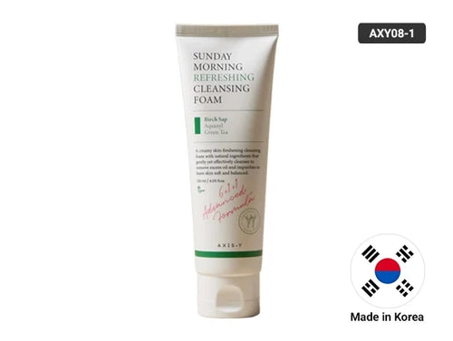 AXIS-Y Sunday Morning Refreshing Cleansing Foam 120ml