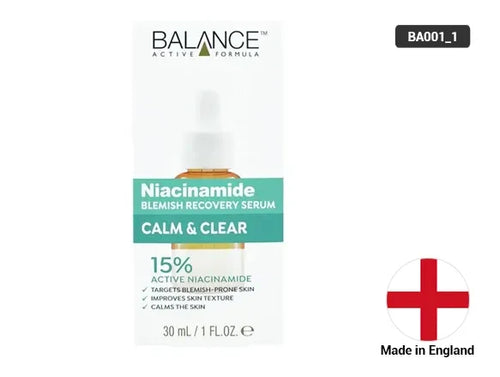 Balance Niacinamide Blemish Recovery Serum 30ml - Sliczny UAE
