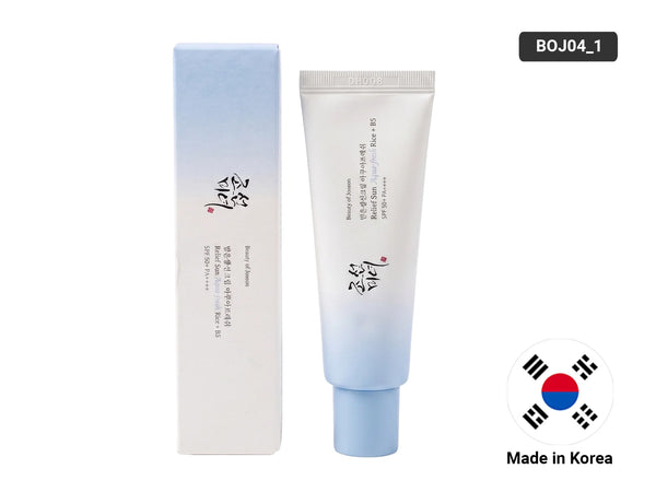 Beauty of Joseon Relief Sun Aqua-Fresh Rice + B5 SPF50+ PA++++ 50ml