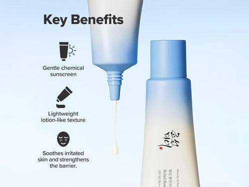 Beauty of Joseon Relief Sun Aqua-Fresh Rice + B5 SPF50+ PA++++ 50ml - Sliczny UAE