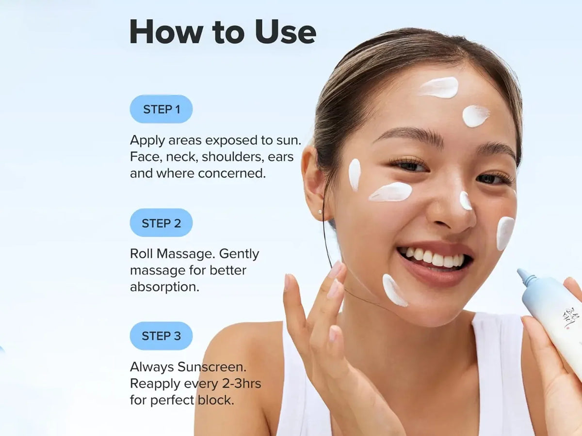 Beauty of Joseon Relief Sun Aqua-Fresh Rice + B5 SPF50+ PA++++ 50ml - Sliczny UAE