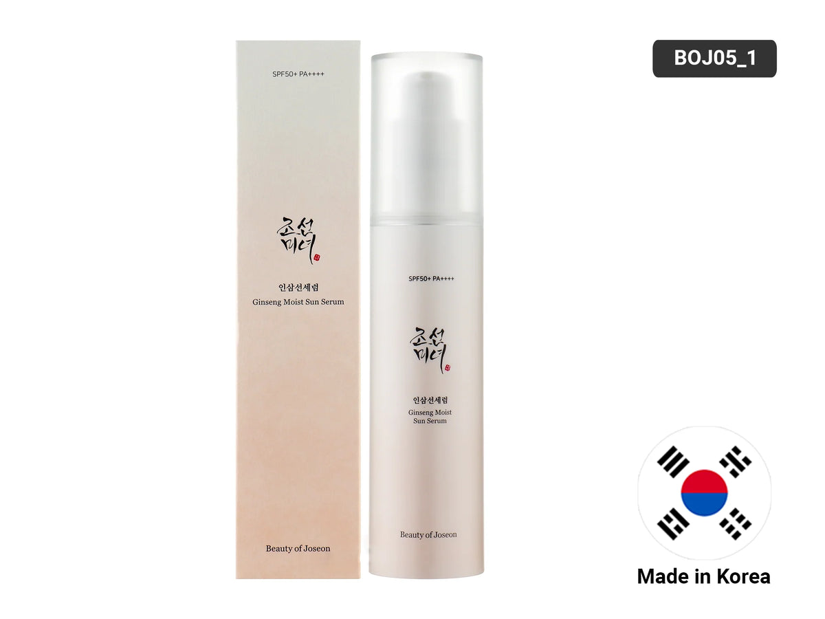 Beauty of Joseon Ginseng Moist Sun Serum SPF 50+ 50ml