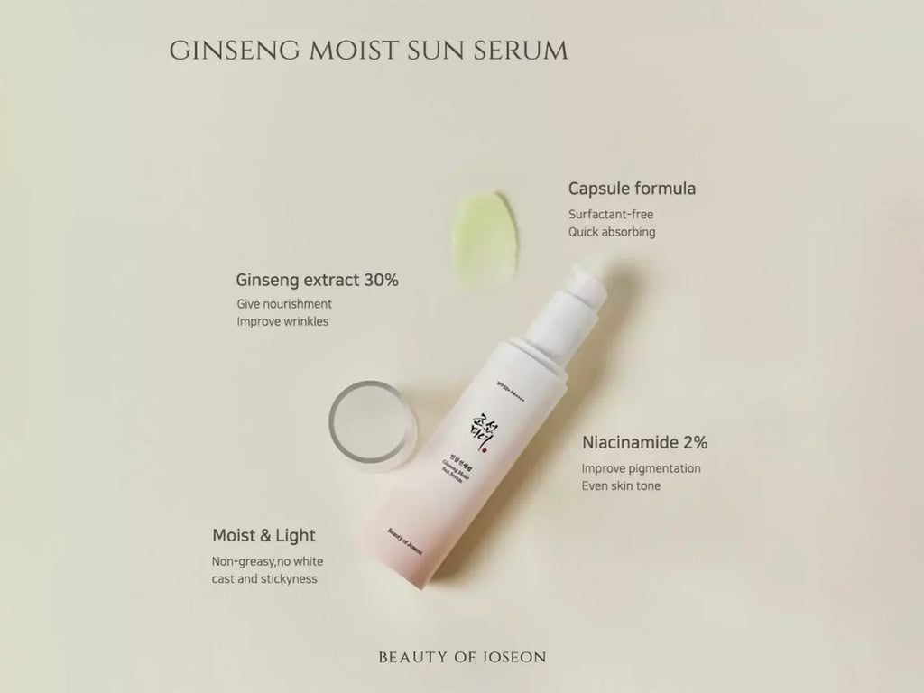 Beauty of Joseon Ginseng Moist Sun Serum SPF 50+ 50ml
