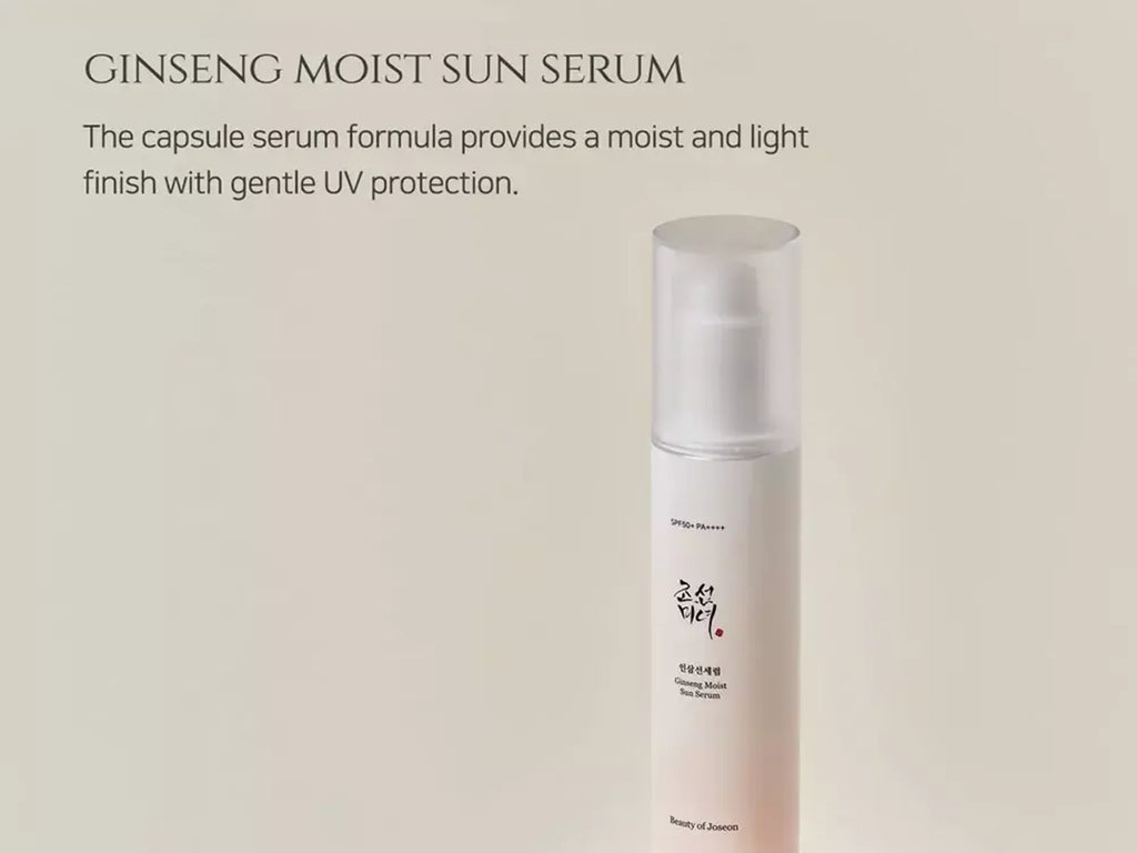 Beauty of Joseon Ginseng Moist Sun Serum SPF 50+ 50ml