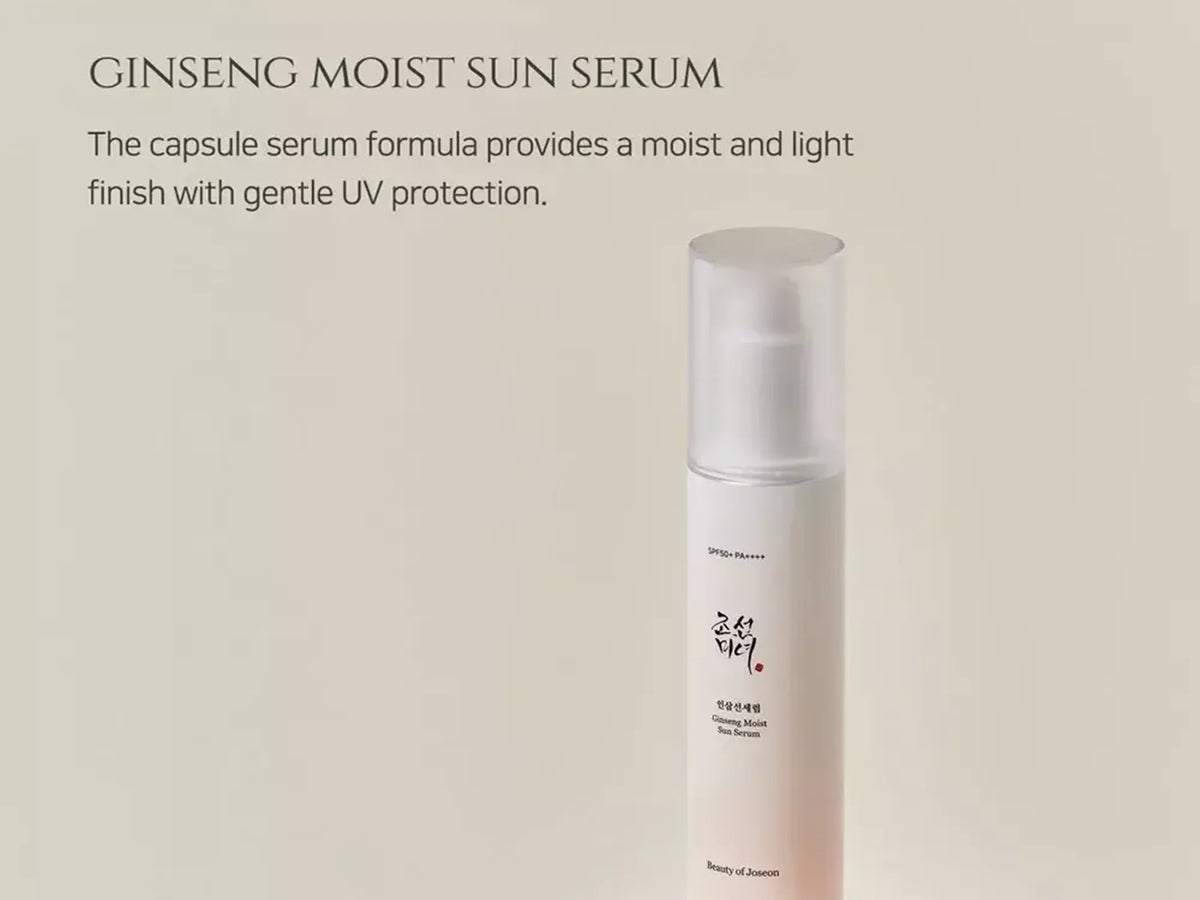Beauty of Joseon Ginseng Moist Sun Serum SPF 50+ 50ml