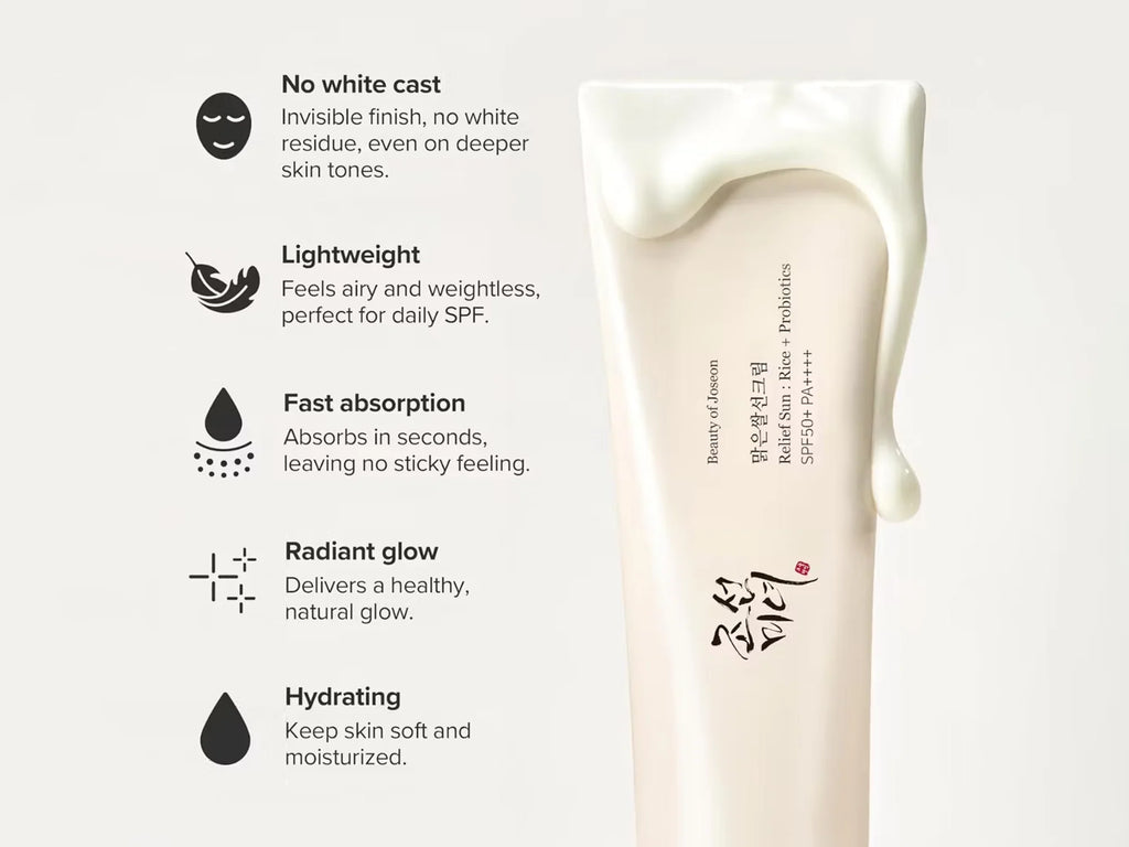 Beauty of Joseon Relief Sun Rice Probiotics SPF50+ PA++++ 50ml