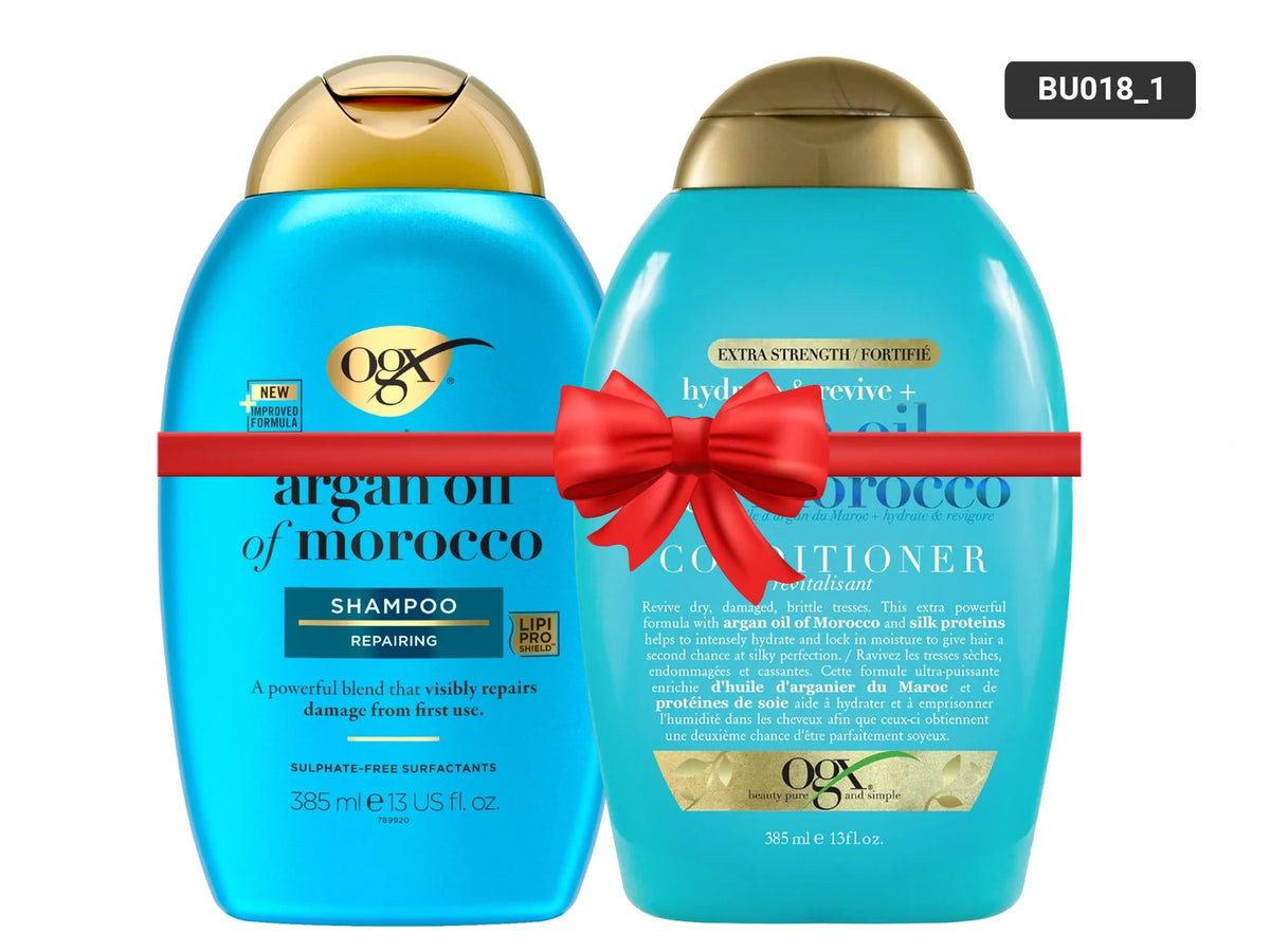 OGX Argan Oil of Morocco Shampoo & Conditioner - BU018_1